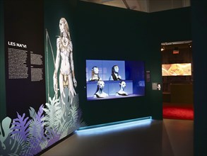Exposition "L'Art de James Cameron" à la Cinémathèque Française, 2024