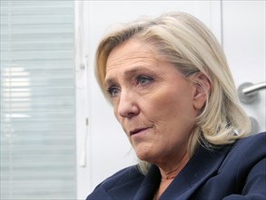 Marine Le Pen, 2024