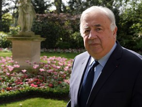 Gérard Larcher, 2024