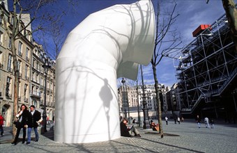 The Centre Pompidou in Paris
