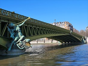 The Pont Mirabeau in Paris