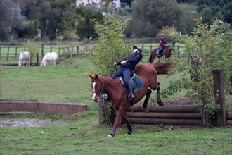 Equitation, France