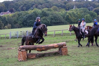 Equitation, France