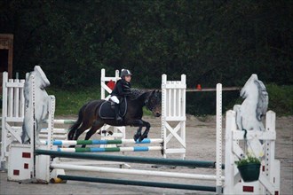 Equitation, France