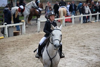 Equitation, France