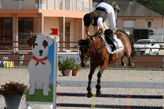 Equitation, France