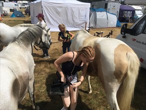 Equitation, France