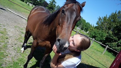 Equitation, France