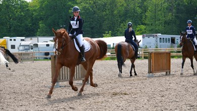 Equitation, France