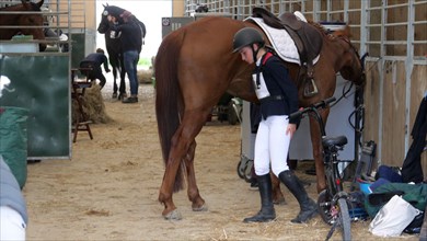 Equitation, France