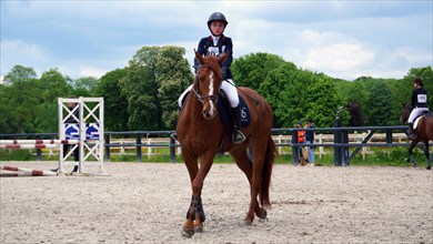 Equitation, France