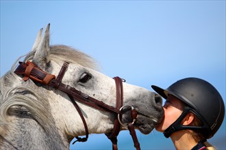 Equitation, France