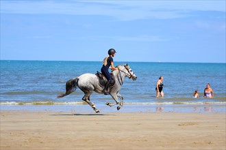 Equitation, France