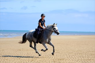 Equitation, France