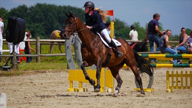 Equitation, France