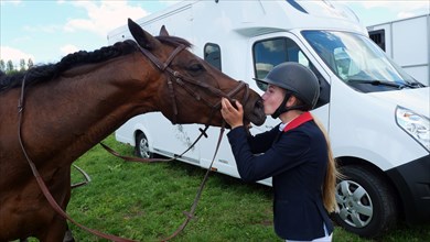 Equitation, France