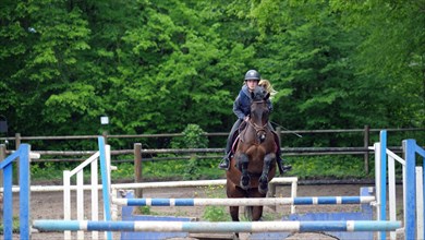 Equitation, France