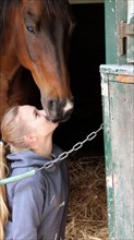 Equitation, France