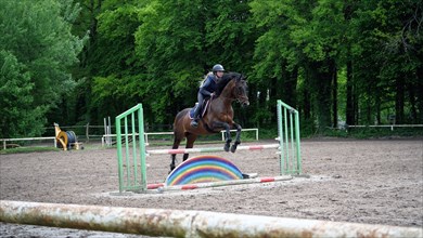 Equitation, France