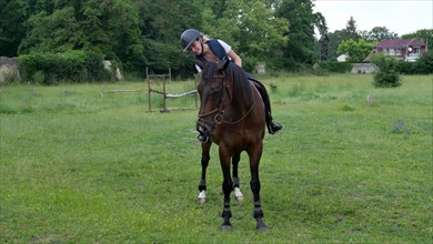 Equitation, France