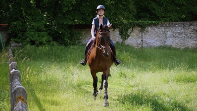 Equitation, France