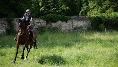 Equitation, France