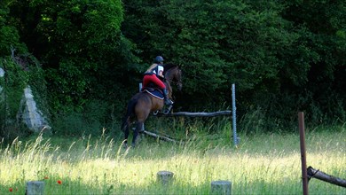 Equitation, France