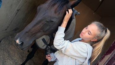 Equitation, France