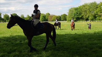 Equitation, France