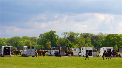 Equitation, France