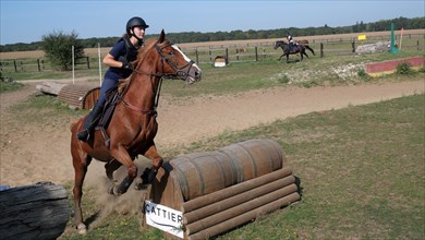 Equitation, France