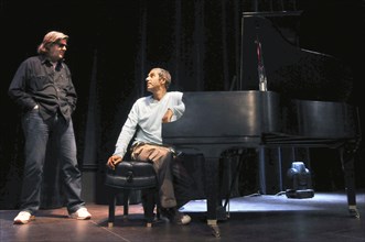 Gérard Manset et Julien Clerc