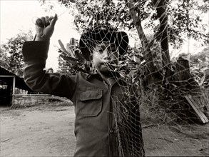 Ethnic Karen guerrilla in Myanmar