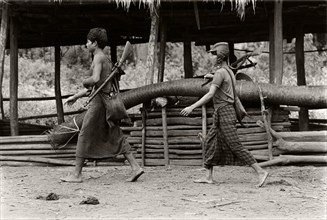 Ethnic Karen guerrilla in Myanmar