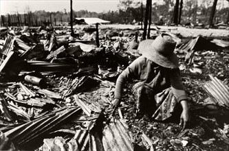 Ethnic Karen guerrilla in Myanmar