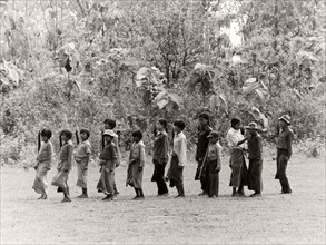 Ethnic Karen guerrilla in Myanmar