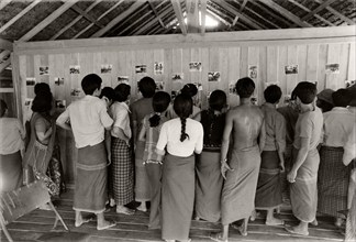 Ethnic Karen guerrilla in Myanmar