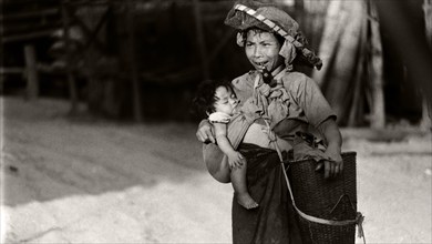 Ethnic Karen guerrilla in Myanmar