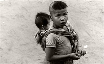 Ethnic Karen guerrilla in Myanmar