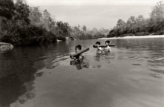 Ethnic Karen guerrilla in Myanmar