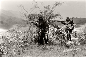 Ethnic Karen guerrilla in Myanmar