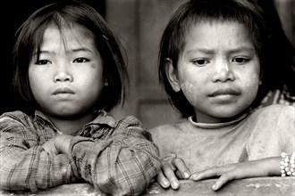 Ethnic Karen guerrilla in Myanmar