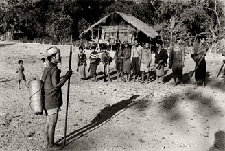 Ethnic Karen guerrilla in Myanmar