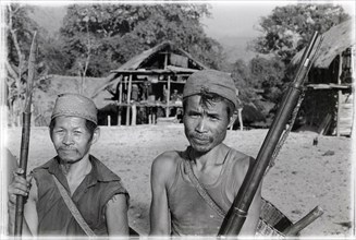 Ethnic Karen guerrilla in Myanmar