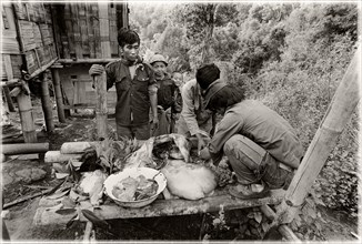 Ethnic Karen guerrilla in Myanmar