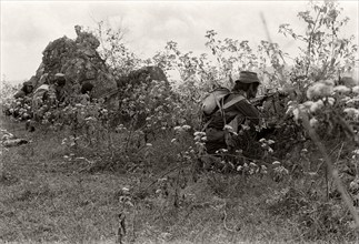 Ethnic Karen guerrilla in Myanmar