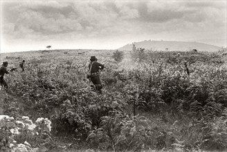 Ethnic Karen guerrilla in Myanmar