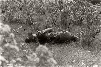 Ethnic Karen guerrilla in Myanmar