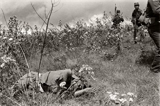 Ethnic Karen guerrilla in Myanmar