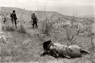 Ethnic Karen guerrilla in Myanmar